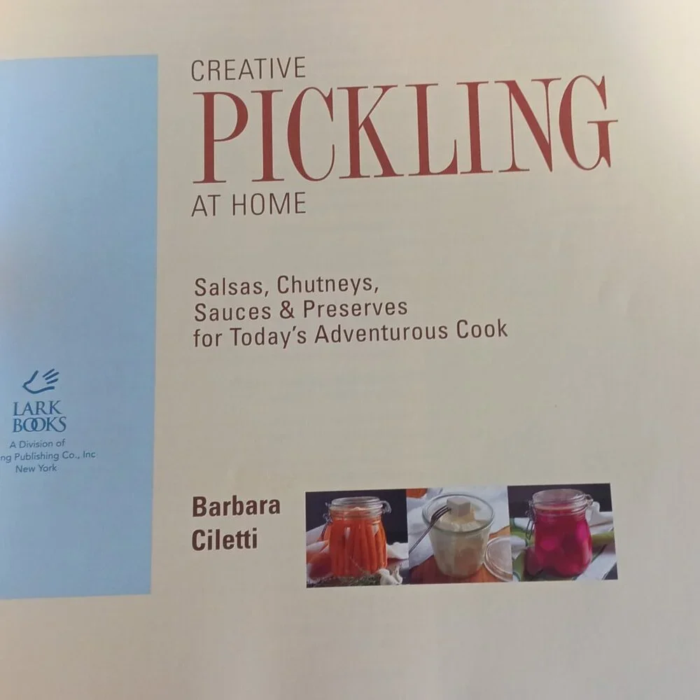 Creative Pickling At Home Book - Picture 2 of 3